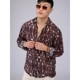 VASTRADO Core Fashion Multi Printed Shirt-picture-45