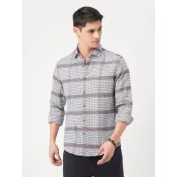 VASTRADO Core Fashion Multi Regular Fit Checks Shirt-picture-31