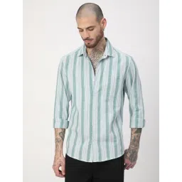 VASTRADO Core Fashion Multi Regular Fit Stripes Shirt-picture-39