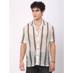 VASTRADO Core Fashion Multi Self Design Shirt-picture-14