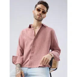 VASTRADO Men Classic Boxy Casual Shirt-picture-40