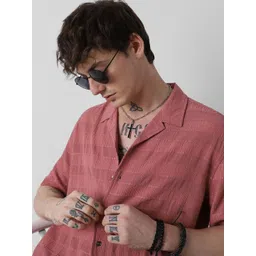 VASTRADO Men Classic Multi Stripes Opaque Striped Casual Shirt-picture-26