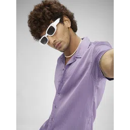 VASTRADO Men Classic Opaque Casual Shirt-picture-27