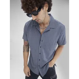 VASTRADO Men Classic Opaque Casual Shirt-picture-27