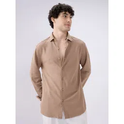 VASTRADO Men Classic Slim Fit Casual Shirt-picture-33