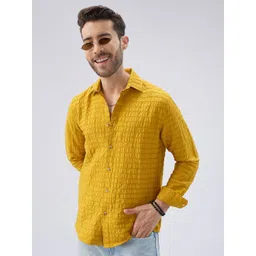 VASTRADO Men Classic Slim Fit Casual Shirt-picture-10