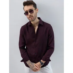 VASTRADO Men Classic Slim Fit Casual Shirt-picture-31