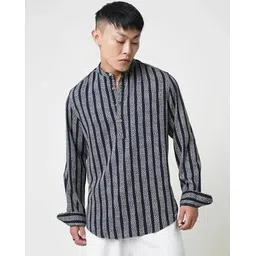 vastrado Men Short Kurta-picture-10