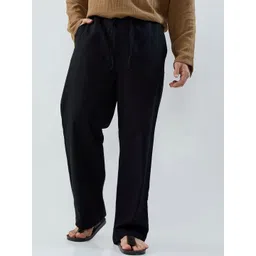 VASTRADO Men Straight Fit Trousers-picture-11