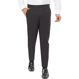 vastrakaalam Formal Pants for Men - Office Slim fit Formal Trousers for Men - Interview Formal Dress for Gents/Boys - Men's Formal Attire for Party, Gathering, Meeting, Wedding-picture-35