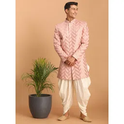 VASTRAMAY Embroidered Sherwani-picture-39