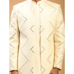 VASTRAMAY Embroidered Sherwani image 3