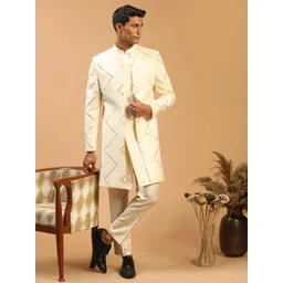 VASTRAMAY Embroidered Sherwani image 2