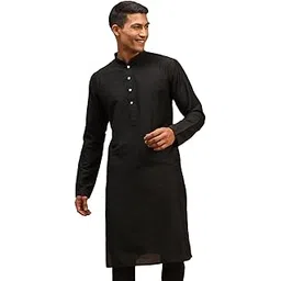 Men's Viscose Kurta I Knee Length Straight Kurt I Fastive Party Wedding Traditions Kurta-image-32