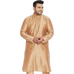 Men's Viscose Blend Kurta-image-6