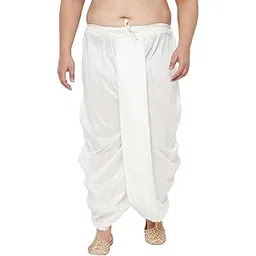 vastramay plus Men's Solid Dhoti-picture-12