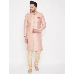 VASTRAMAY Printed Sherwani-picture-12