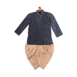 VASTRAMAY SISHU Persian Blue & Gold Printed Kurta Set-picture-10