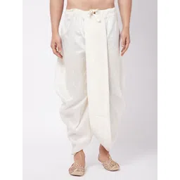 VASTRAMAY Solid Men Dhoti-picture-18