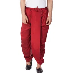 VASTRAMAY Solid Men Dhoti-picture-10