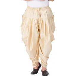 VASTRAMAY Solid Men Dhoti image 1