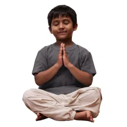 Vastramay Boys Grey Cotton Short Kurta with Pants-picture-46