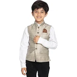 VASTRAMAY Boys' Nehru Jacket-picture-11