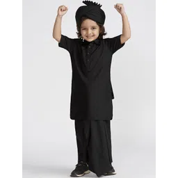 VASTRAMAY Boys Regular Kurta-picture-28