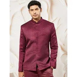 VASTRAMAY Embroidered Slim Fit Bandhgala Jodhpuri-picture-30