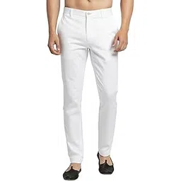 vastramay JBN Men's Navy Blue Cotton Blend Men's pant-picture-30