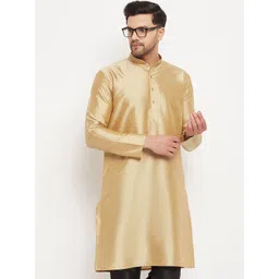 VASTRAMAY Mandarin Collar Straight Kurta-picture-16
