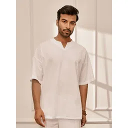 VASTRAMAY Men Cotton Kurta-picture-42