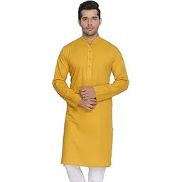 vastramay Men Cotton Regular Fit Kurta-picture-41