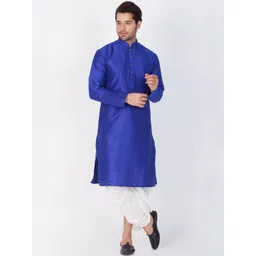 VASTRAMAY Men Dhoti Pant image 5