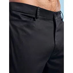 VASTRAMAY Men Embroidered Slim-Fit Single-Breasted Two-Piece Suit image 3