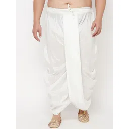 VASTRAMAY Men Plus Cowl Dhoti Pants-picture-17