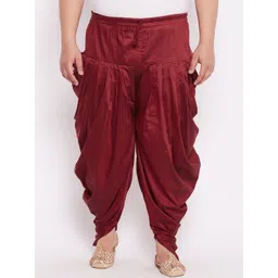 VASTRAMAY Men Plus Size Dhoti Pants-picture-19