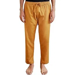 vastramay Men's Cotton Dusty Casual Style Pyjama - Stylish Lounge Wear For Relaxation | Elastic Waist, And Classic Design For Ultimate Comfort | Cotton Yoga Pant's For Men.-picture-41
