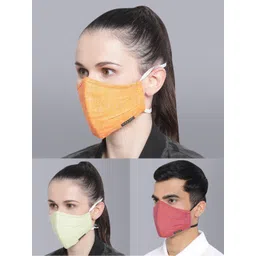 VASTRAMAY Pack Of 3 3-Ply Outdoor Protective Face Mask-picture-36