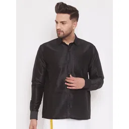 VASTRAMAY Premium Spread Collar Casual Shirt-picture-18