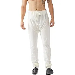 VM Mens Silk Blend Pyjama - Stylish Lounge Wear for Relaxation and Sleep | Regular Premium Cotton, Elastic Waist, and Classic Design for Ultimate Comfort-image-31