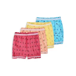 VastraMilap Infants Pack Of 4 Printed Pure Cotton Boy Shorts Briefs 98_B.A.O_PO-4-picture-27