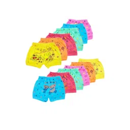 VastraMilap Kids Pack Of 12 Cotton Basic Briefs-picture-43