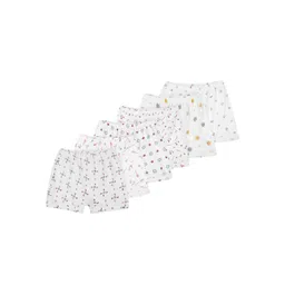 VastraMilap Pack Of 6 Printed Cotton Kids Short Briefs  75_B.A.O_0-3 M_PO-6-picture-39