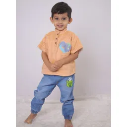 Vastrarth Boys Comfort Boxy Fit Casual Shirt-picture-43