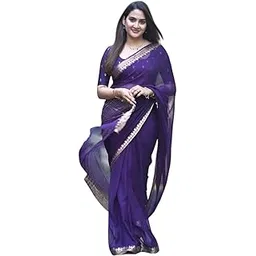 vasttram Women's Soft Premium Dola Kanjivaram Kanchipuram Silk Saree with Unstitched Blouse Piece for wedding-picture-53