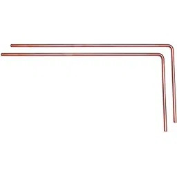 Vastu Vardan Copper Dowsing Rods Pair | Diameter-5MM |Aura Energy Checker | Feng Shui | Reiki | Dowser | Diving Rod | Diameter-5MM | Only 2 Rod | Dowsing L Rods Pair |-image-12
