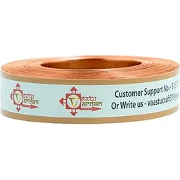 Vastu Vardan Copper Strip | 0.5 INCH | Pack of 1 | Vastu Strip | Vastu Strip Remedy | Width-12mm, Thickness-0.2mm, Length-25 Feet Approx-image-19
