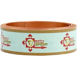 Vastu Vardan Copper Strip | 0.5 INCH | Pack of 1 | Vastu Strip | Vastu Strip Remedy | Width-12mm, Thikness-0.2mm, Length-4 Feet Approx. |-image-8