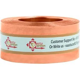 Vastu Vardan Copper Strip | 1 INCH | Pack of 1 | Vastu Remedy | Vastu Strip Remedy | Width-25mm, Thikness-0.2mm, Length-100 Feet Approx.-image-16